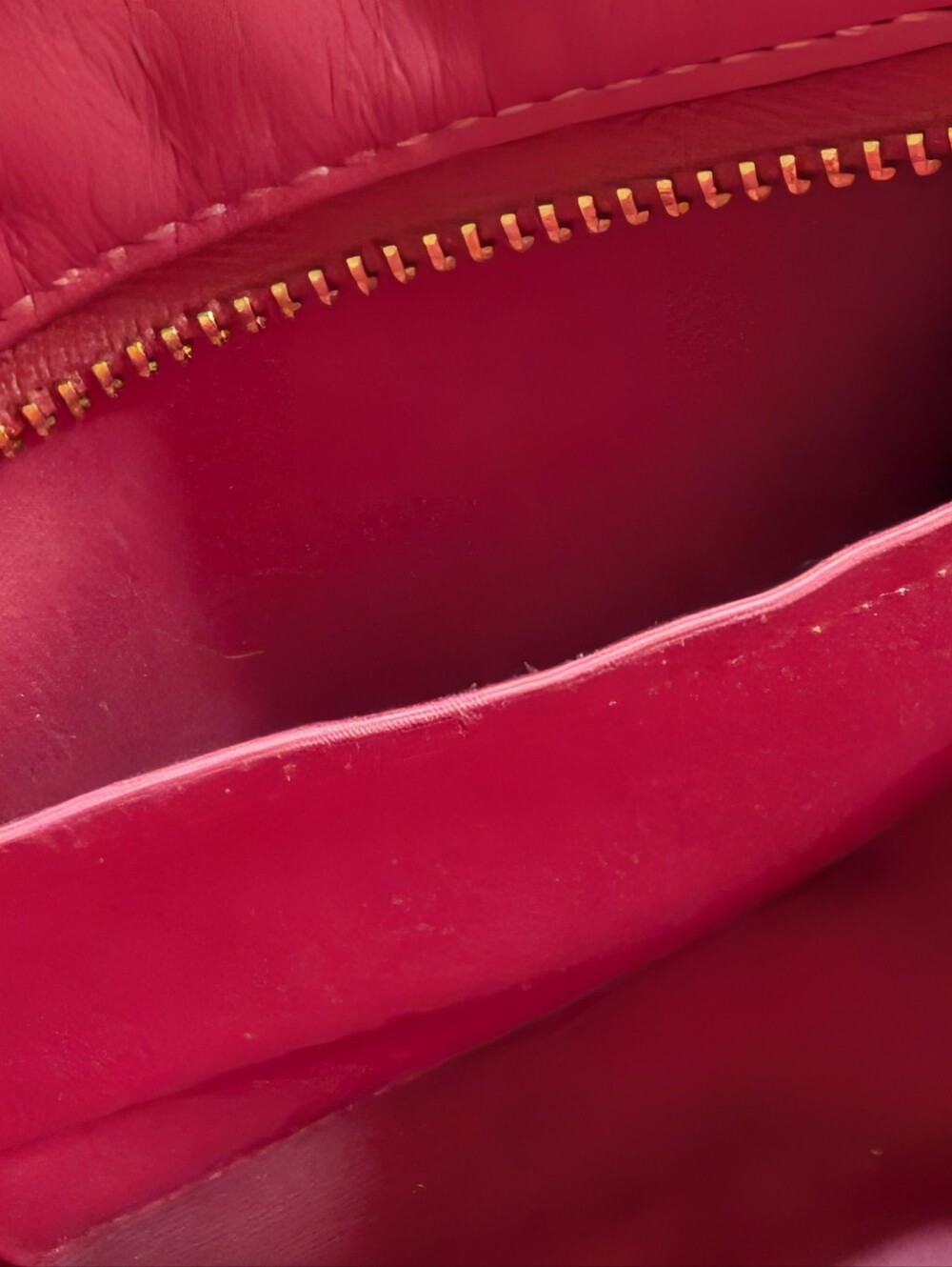 Coach Blake Carryall 25 -Top-Handle Satchel in Raspberry Pink W/ Gold Hardware - Picture 12 of 12